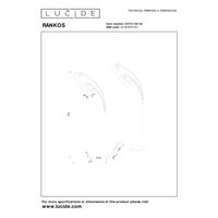  Торшер Lucide RANKOS  05747/85/30, фото 3 