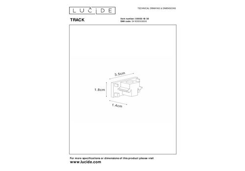  Трековая система Lucide TRACK 09950/10/30, фото 4 